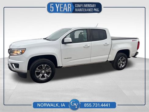 Used 2018 Chevrolet Colorado Z71 image 1