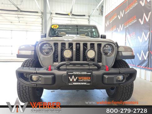 Used 2020 Jeep Gladiator Rubicon AWD/4WD image 2