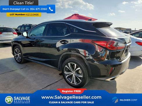 Used 2017 Lexus RX 350 FWD w/ Premium Package image 3