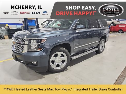 Used 2019 Chevrolet Tahoe LT w/ LT Signature Package image 1