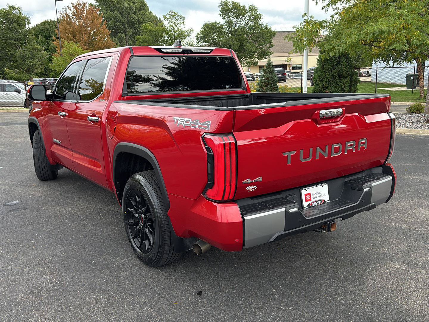 Used 2023 Toyota Tundra Limited w/ TRD Off-Road Package AWD/4WD image 12