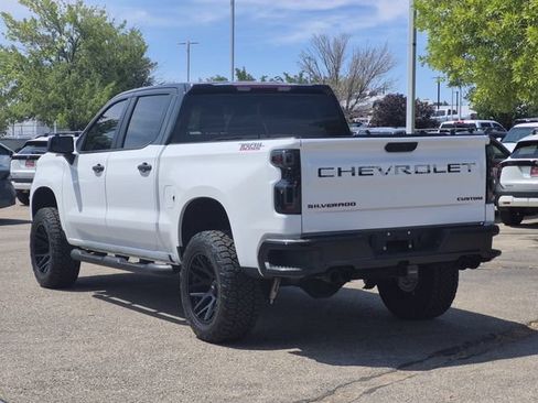 Used 2025 Chevrolet Silverado 1500 Custom Trail Boss AWD/4WD image 4