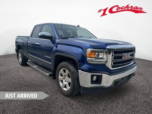 Certified 2014 GMC Sierra 1500 SLT w/ Suspension Package, Off-Road AWD/4WD image 1