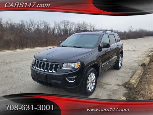 Used 2014 Jeep Grand Cherokee Laredo w/ 18" Wheel & 8.4" Radio Group image 1