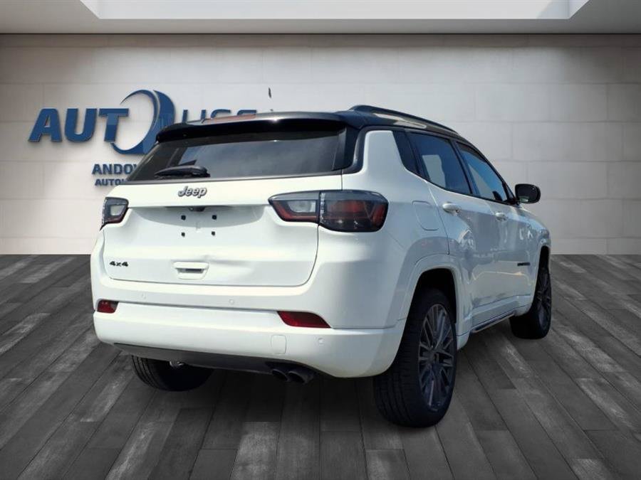 Used 2022 Jeep Compass High Altitude AWD/4WD image 5