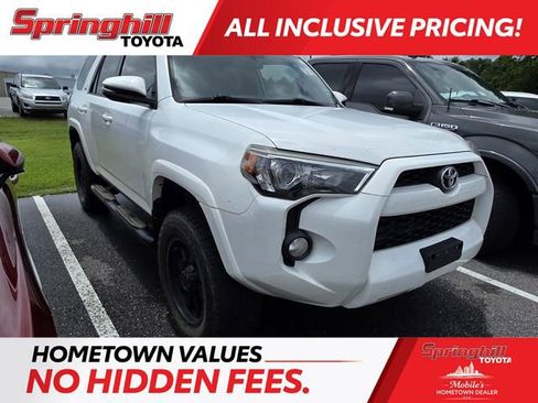 Used 2016 Toyota 4Runner SR5 Premium AWD/4WD image 1