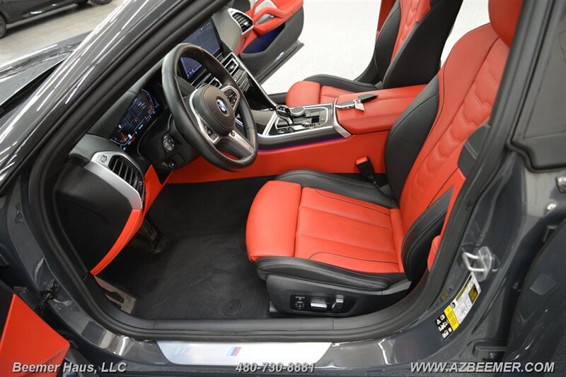 Used 2023 BMW 840i Gran Coupe xDrive w/ M Sport Professional Package AWD/4WD image 17