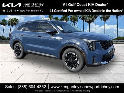 New 2025 Kia Sorento S w/ Panoramic Sunroof Package