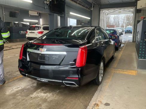 Used 2015 Cadillac CTS Luxury AWD/4WD image 3
