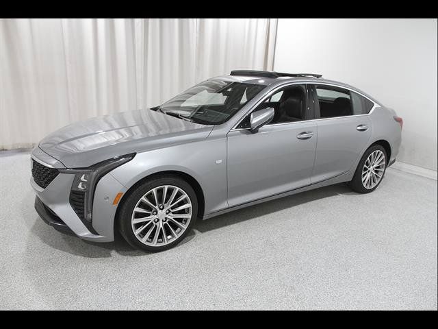 Used 2025 Cadillac CT5 Premium Luxury w/ Technology Package AWD/4WD image 3