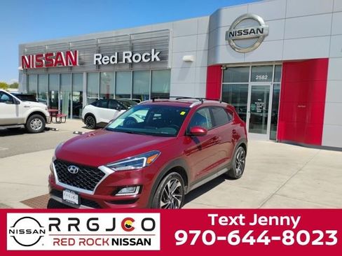 Used 2020 Hyundai Tucson Sport AWD/4WD image 1