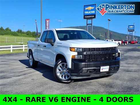 Used 2021 Chevrolet Silverado 1500 W/T w/ WT Fleet Convenience Package image 1
