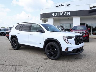 New 2027 GMC Acadia Elevation w/ Black Edition