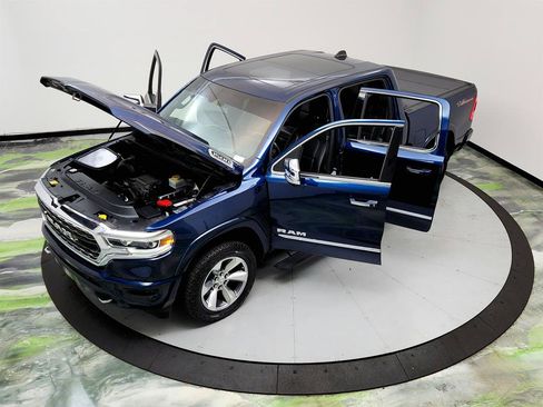 Used 2021 RAM 1500 Limited AWD/4WD image 37