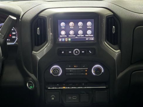 Used 2023 Chevrolet Silverado 1500 Custom w/ LPO, Dark Essentials Package AWD/4WD image 18