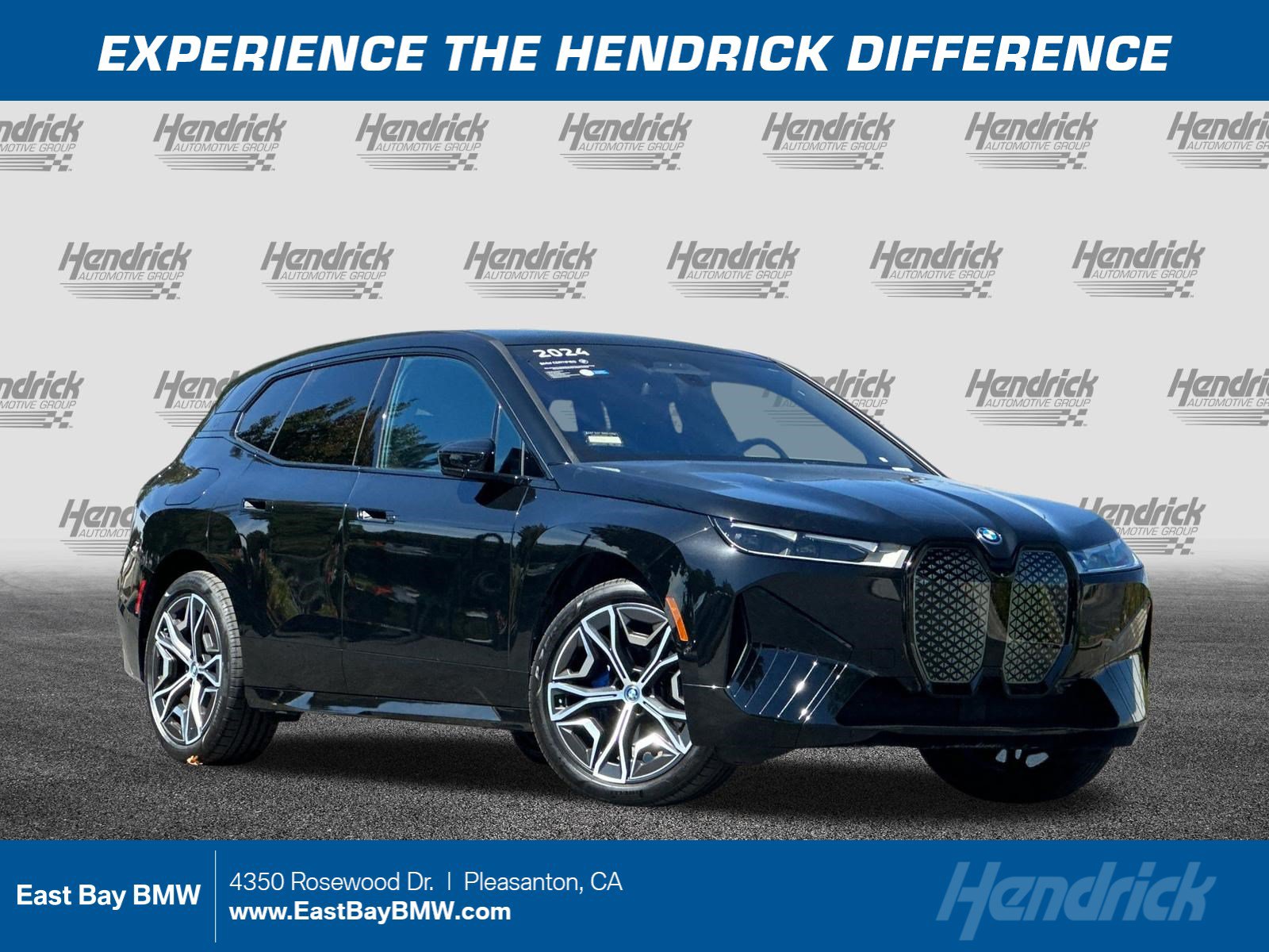 Certified 2024 BMW iX xDrive50 w/ Sport Package AWD/4WD image 1