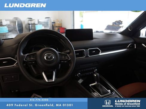 Used 2024 MAZDA CX-5 Carbon Edition AWD/4WD image 16