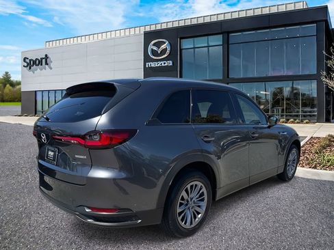 Certified 2025 MAZDA CX-90 3.3 Turbo w/ Preferred Package image 4