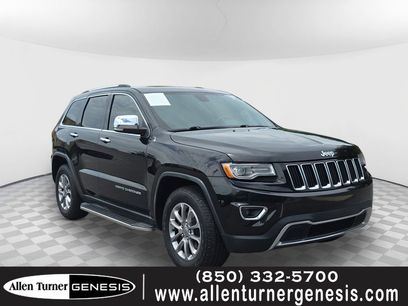 Used 2015 Jeep Grand Cherokee Limited w/ Luxury Group II