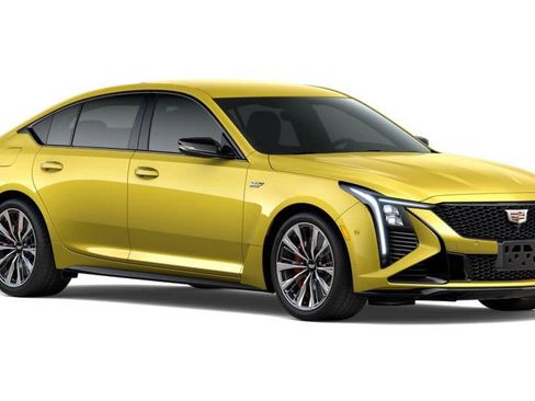 New 2026 Cadillac CT5 V Blackwing w/ Super Cruise 1 Package image 61