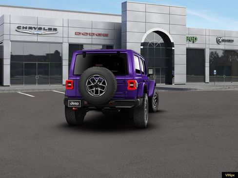 New 2026 Jeep Wrangler Unlimited Rubicon image 12