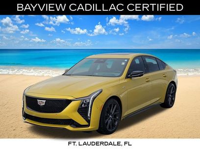 Certified 2026 Cadillac CT5 V w/ Technology Package