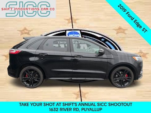 Used 2019 Ford Edge ST w/ Equipment Group 401A image 8