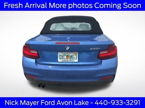 Used 2016 BMW 228i Convertible RWD image 6
