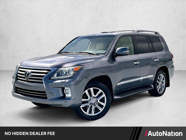 Used 2013 Lexus LX 570 4WD w/ Luxury Pkg w/Pre-crash image 1