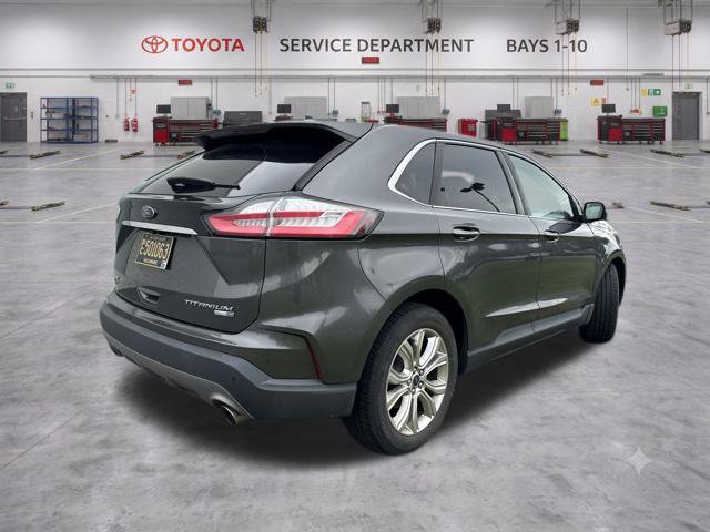 Used 2020 Ford Edge Titanium AWD/4WD image 7