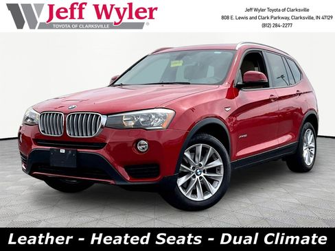 Used 2015 BMW X3 xDrive28i AWD/4WD image 1