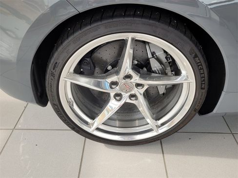 New 2025 Chevrolet Corvette E-Ray w/ ZER Performance Package image 8