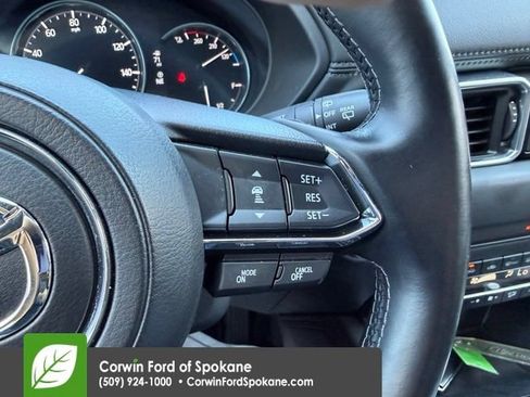 Used 2021 MAZDA CX-5 Signature AWD/4WD image 24