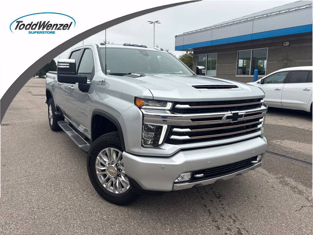 Used 2022 Chevrolet Silverado 2500 High Country w/ Safety Package II AWD/4WD image 1