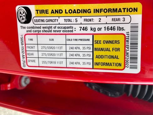Used 2018 Ford F150 XL w/ Equipment Group 101A Mid AWD/4WD image 36