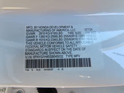 Used 2025 Honda Pilot EX-L image 28