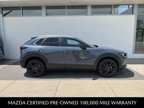 Certified 2025 MAZDA CX-30 AWD 2.5 S w/ Preferred Package image 4