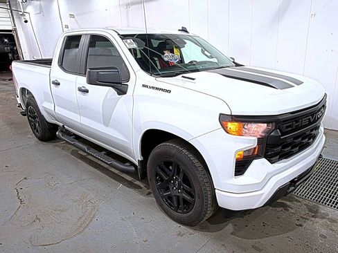 Used 2025 Chevrolet Silverado 1500 Custom w/ Rally Edition image 1