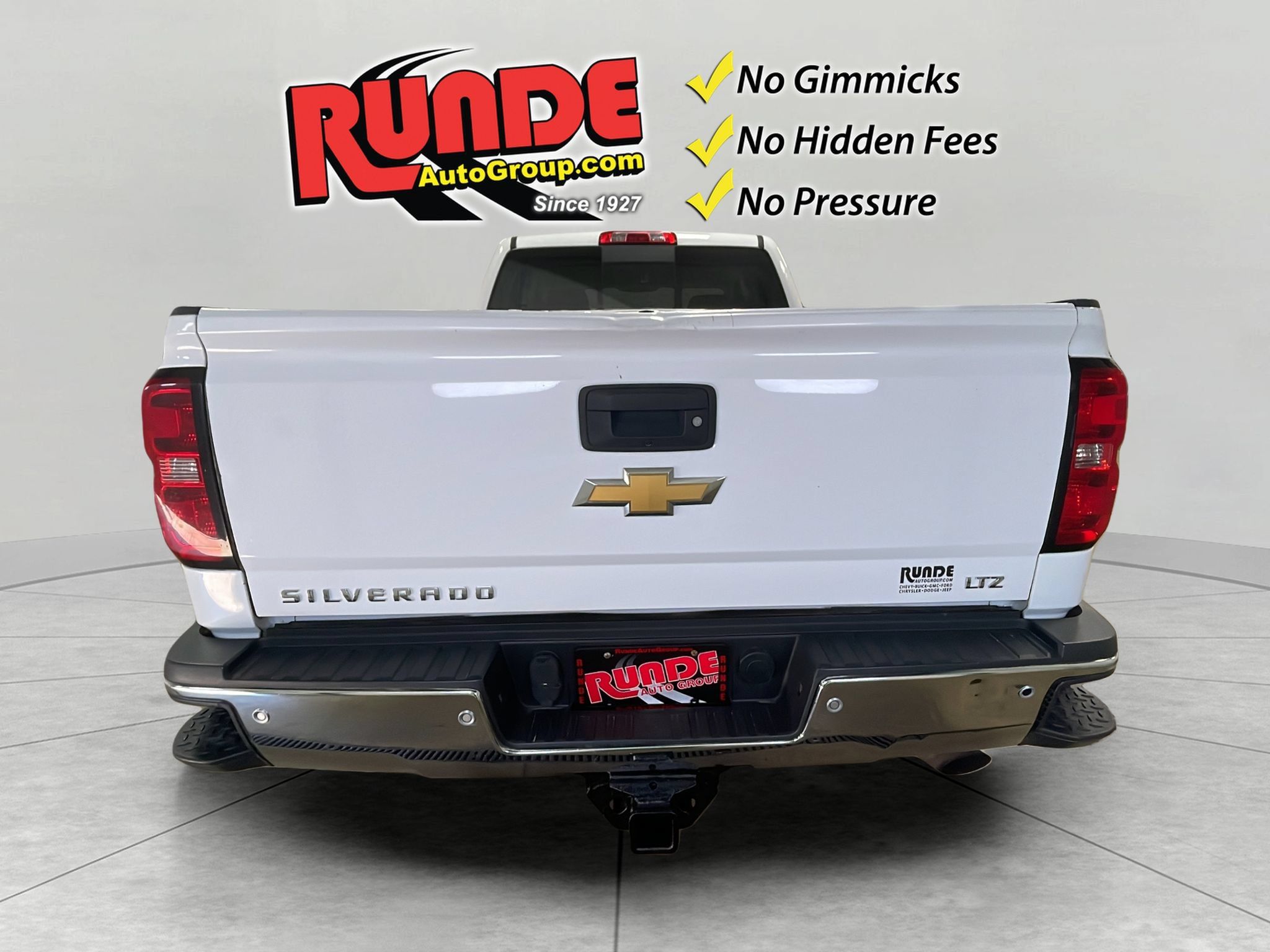 Used 2015 Chevrolet Silverado 2500 LTZ w/ Z71 Package, Off-Road AWD/4WD image 5