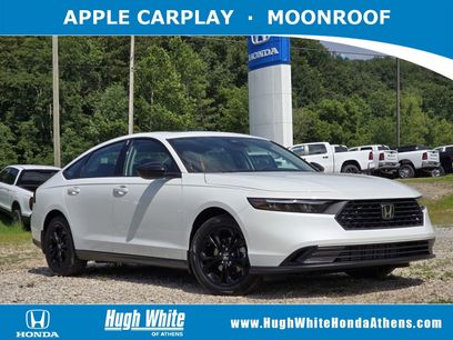 New 2025 Honda Accord SE