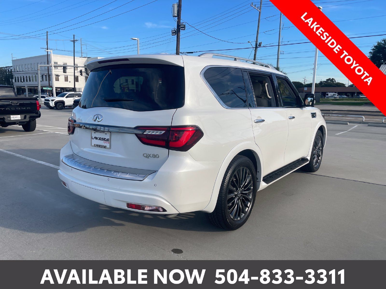 Used 2023 INFINITI QX80 Premium Select w/ Cargo Package RWD image 5