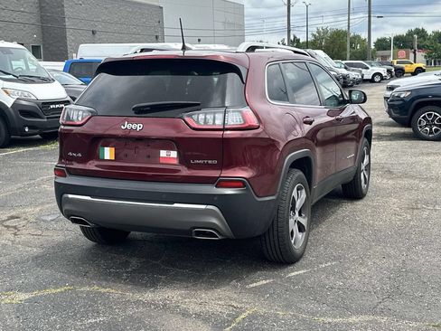 Used 2019 Jeep Cherokee Limited AWD/4WD image 4