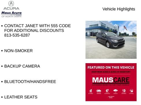 Used 2020 Chrysler Pacifica Touring-L w/ Tire & Wheel Group image 8