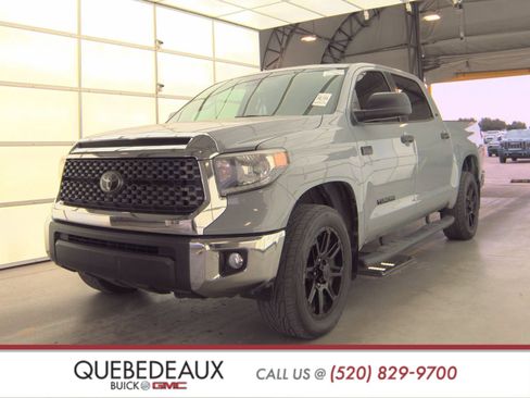 Used 2020 Toyota Tundra SR5 w/ SR5 Leather Package image 1