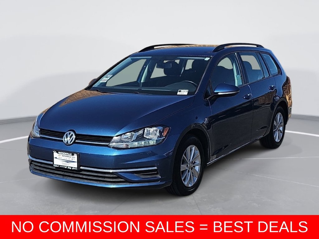 Used 2019 Volkswagen Golf S w/ Driver Assistance Package FWD image 7
