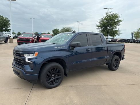 Used 2023 Chevrolet Silverado 1500 RST w/ Protection Package image 1