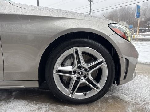 Certified 2020 Mercedes-Benz C 300 4MATIC Sedan image 12