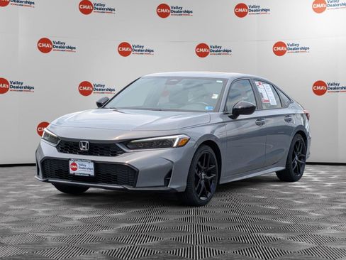 Used 2025 Honda Civic FWD Hybrid Sedan image 1