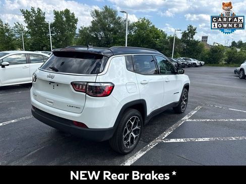 Used 2025 Jeep Compass Limited w/ Sun & Sound Group AWD/4WD image 3