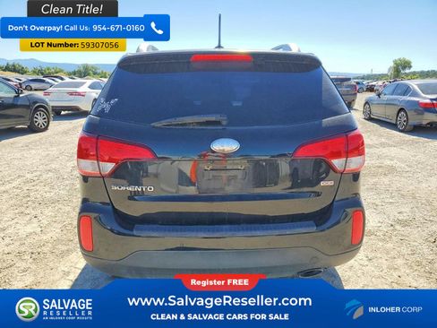 Used 2014 Kia Sorento LX w/ Touring Package (LX) FWD image 8